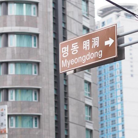 New York Hotel Σεούλ Εξωτερικό φωτογραφία