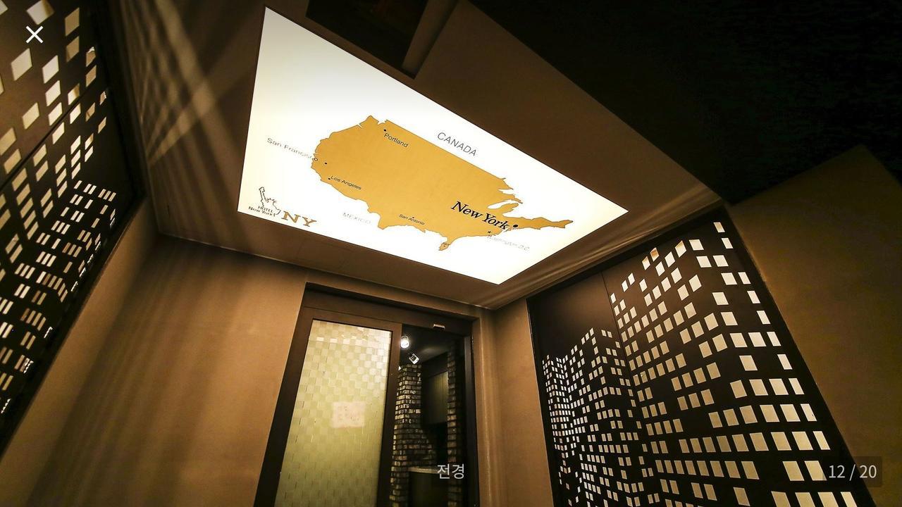 New York Hotel Σεούλ Εξωτερικό φωτογραφία