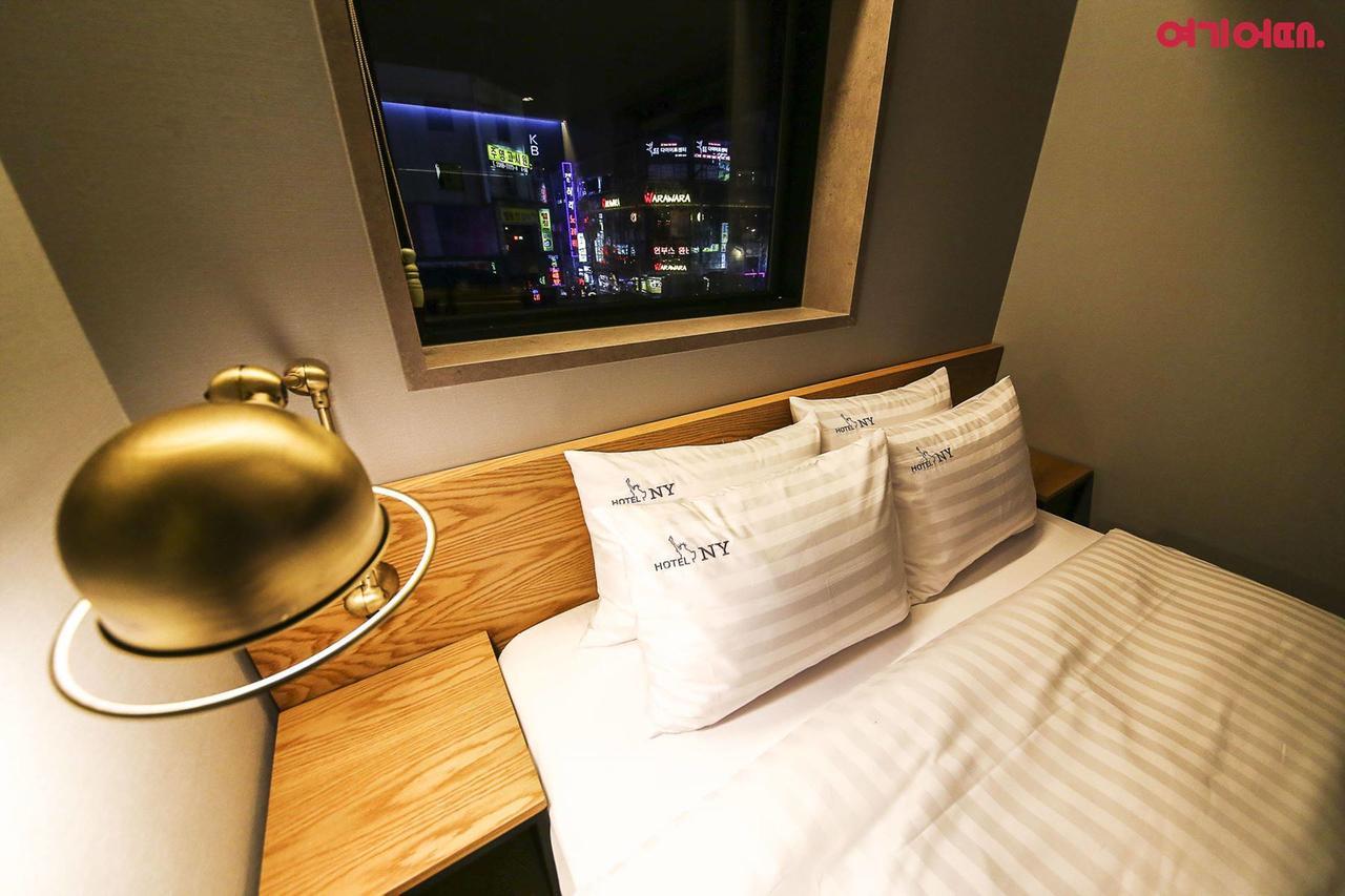 New York Hotel Σεούλ Εξωτερικό φωτογραφία