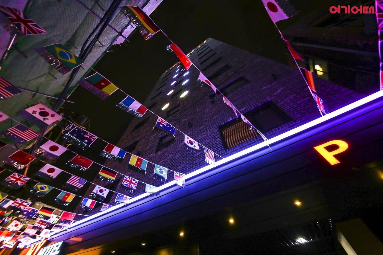 New York Hotel Σεούλ Εξωτερικό φωτογραφία
